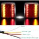 Lampa spate 100x90, 4 functii, cu iluminare numar, LED, TT.12006