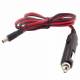 Stecher bricheta (mufa) 12V + mufa alimentare DC, cablu 1m ART