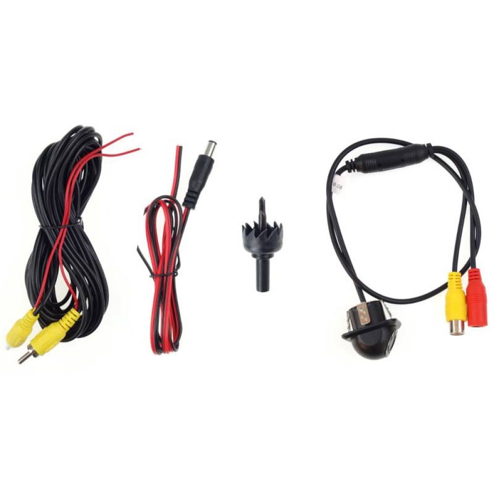 Camera video marsarier, incastrabila fi18mm, 8 LED-uri, oblica, HD305 02165 Amio Camera video marsarier, incastrabila fi18mm, 8 LED-uri, oblica, HD305 02165 Amio