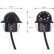 Camera video marsarier, incastrabila fi18mm, 8 LED-uri, oblica, HD305 02165 Amio Camera video marsarier, incastrabila fi18mm, 8 LED-uri, oblica, HD305 02165 Amio