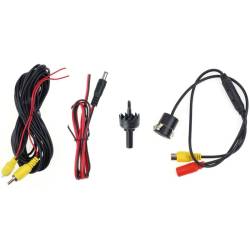 Camera video fata / spate marsarier, rotativa, incastrabila, fi18mm, 8 LED-uri HD308, 01595 Amio