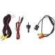 Camera video fata / spate marsarier, rotativa, incastrabila, fi18mm, 8 LED-uri HD308, 01595 Amio