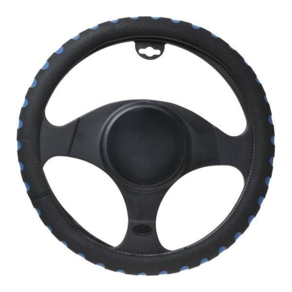 Husa volan 37 - 39cm burete margine cu albastru 5158 Automax Husa volan 37 - 39cm burete margine cu albastru 5158 Automax