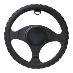 Husa volan 37 - 39cm burete margine cu albastru 5158 Automax   