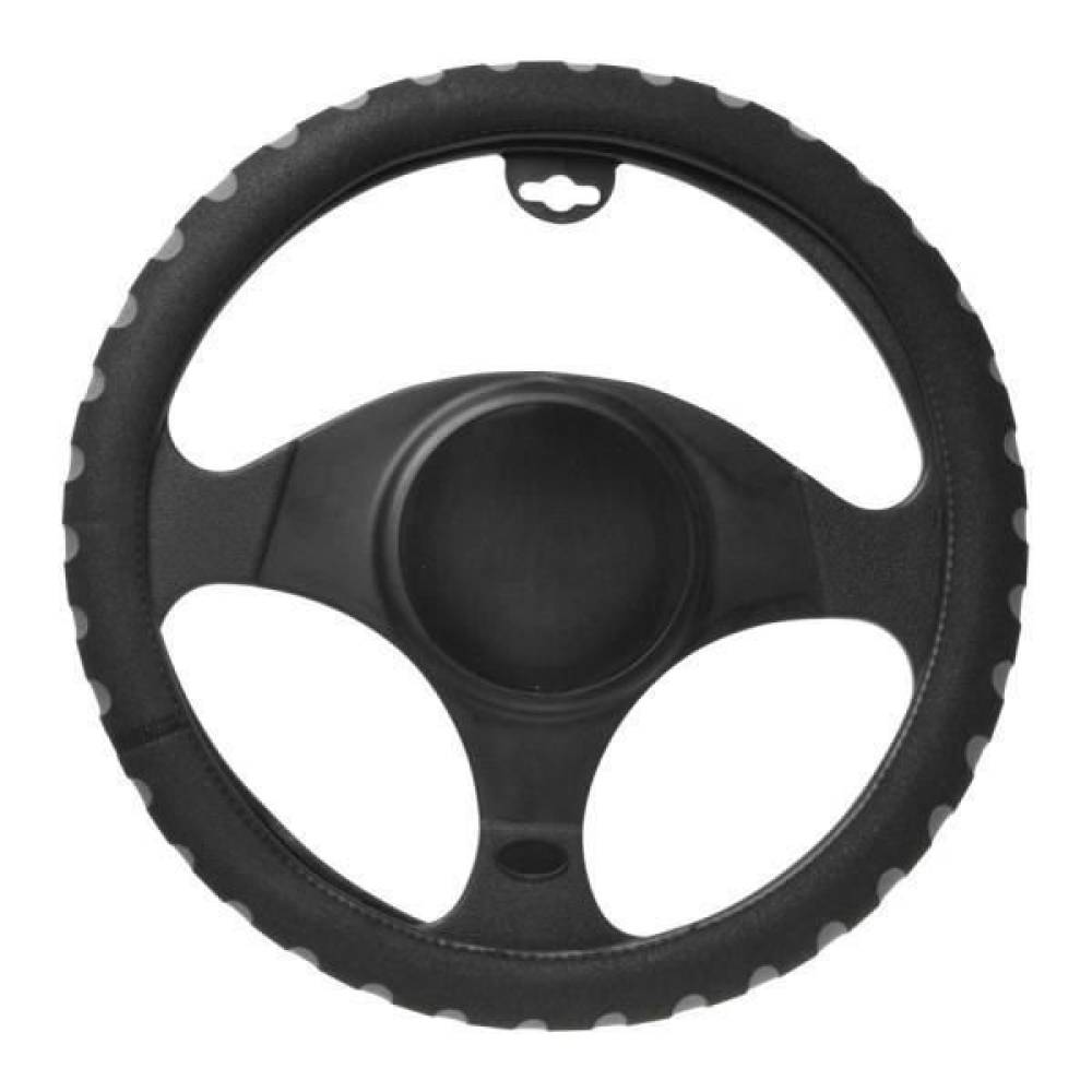 Husa volan 37-39cm din burete margine cu gri Automax 5141 Husa volan 37-39cm din burete margine cu gri Automax 5141