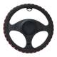 Husa volan 37-39cm din burete margine cu rosu Automax 5134
