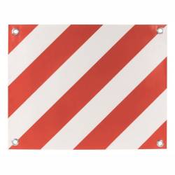 Placa reflectorizanta pe suport rigid, Gabarit depasit 50x40cm 5232 Automax 