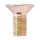Surub cu imbus taler cositoare poloneza,  M12x25, cap imbus 8mm, D10.9