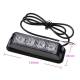 Proiector stroboscopic galben, 4 LED, 4w, 12-24V 572 Art Proiector stroboscopic galben, 4 LED, 4w, 12-24V 572 Art