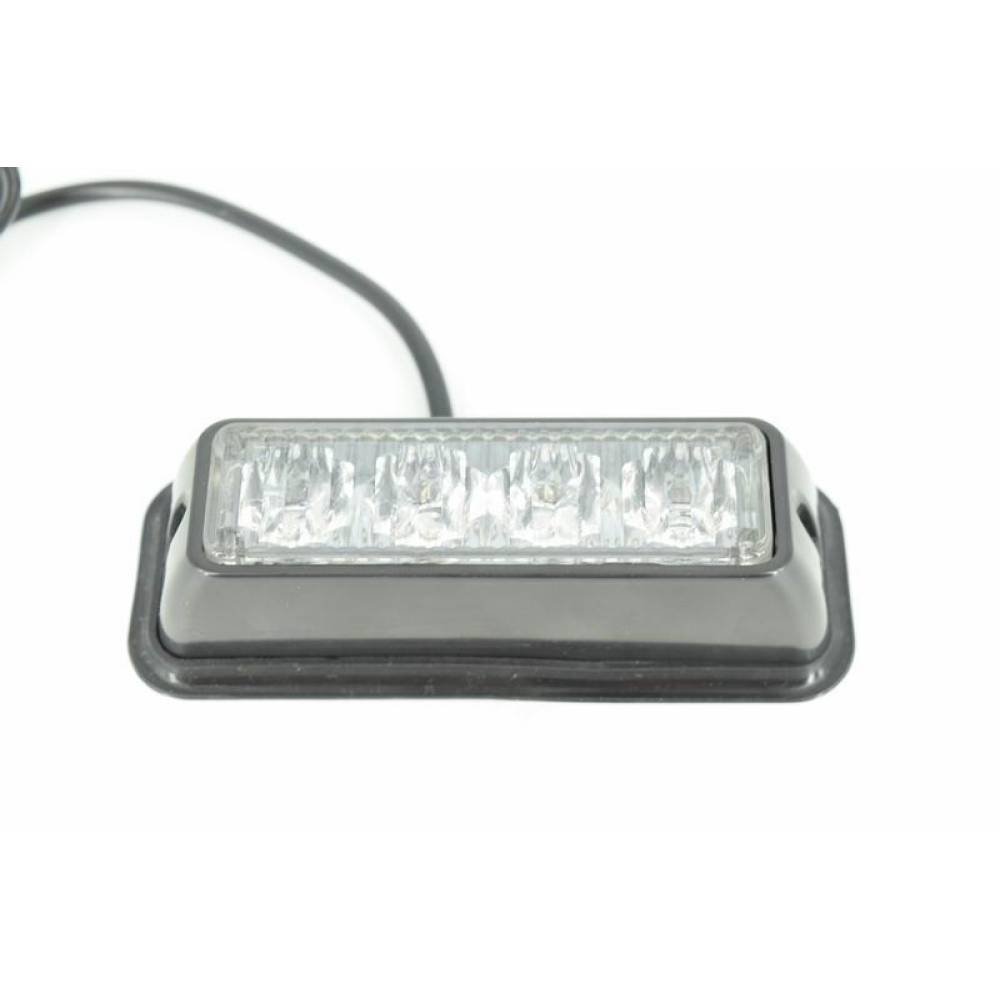 Proiector stroboscopic galben, 4 LED, 4w, 12-24V 572 Art Proiector stroboscopic galben, 4 LED, 4w, 12-24V 572 Art
