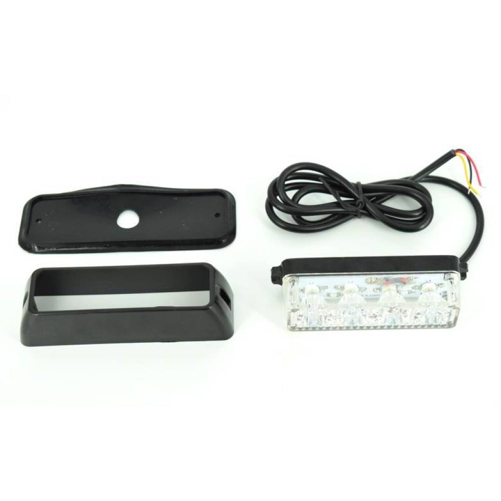 Proiector stroboscopic galben, 4 LED, 4w, 12-24V 572 Art Proiector stroboscopic galben, 4 LED, 4w, 12-24V 572 Art