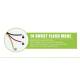 Proiector stroboscopic galben, 4 LED, 4w, 12-24V 572 Art Proiector stroboscopic galben, 4 LED, 4w, 12-24V 572 Art