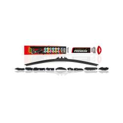Stergator parbriz 18''/45cm 278.00 Heyner Super Flat PREMIUM grafitat      