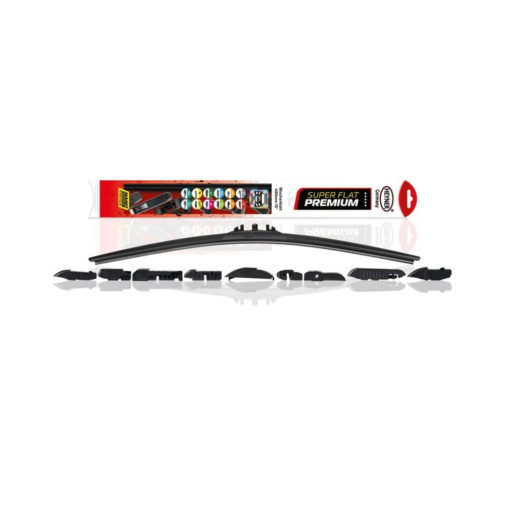 Stergator parbriz 19''/48cm 279.00 Heyner Super Flat PREMIUM grafitat     