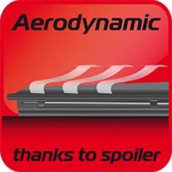 Stergator parbriz 26''/65cm 286.00 Heyner Super Flat PREMIUM grafitat