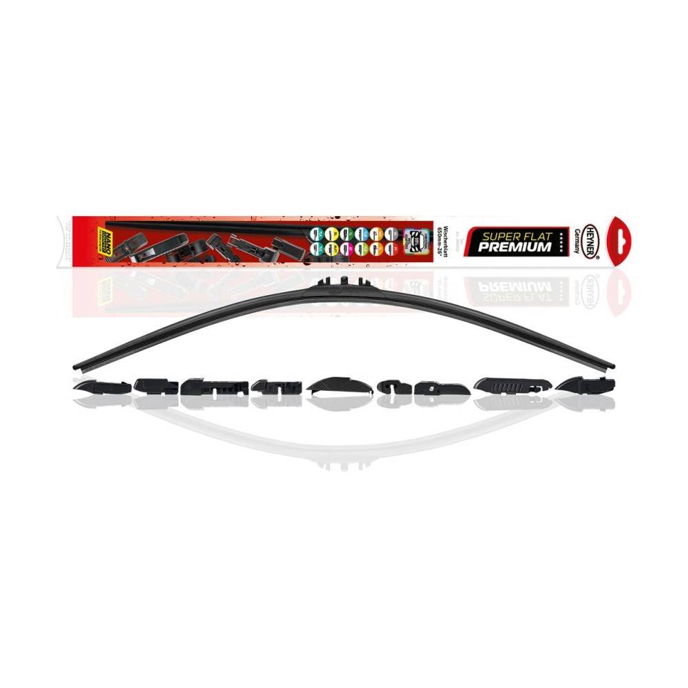 Stergator parbriz 26''/65cm 286.00 Heyner Super Flat PREMIUM grafitat Stergator parbriz 26''/65cm 286.00 Heyner Super Flat PREMIUM grafitat