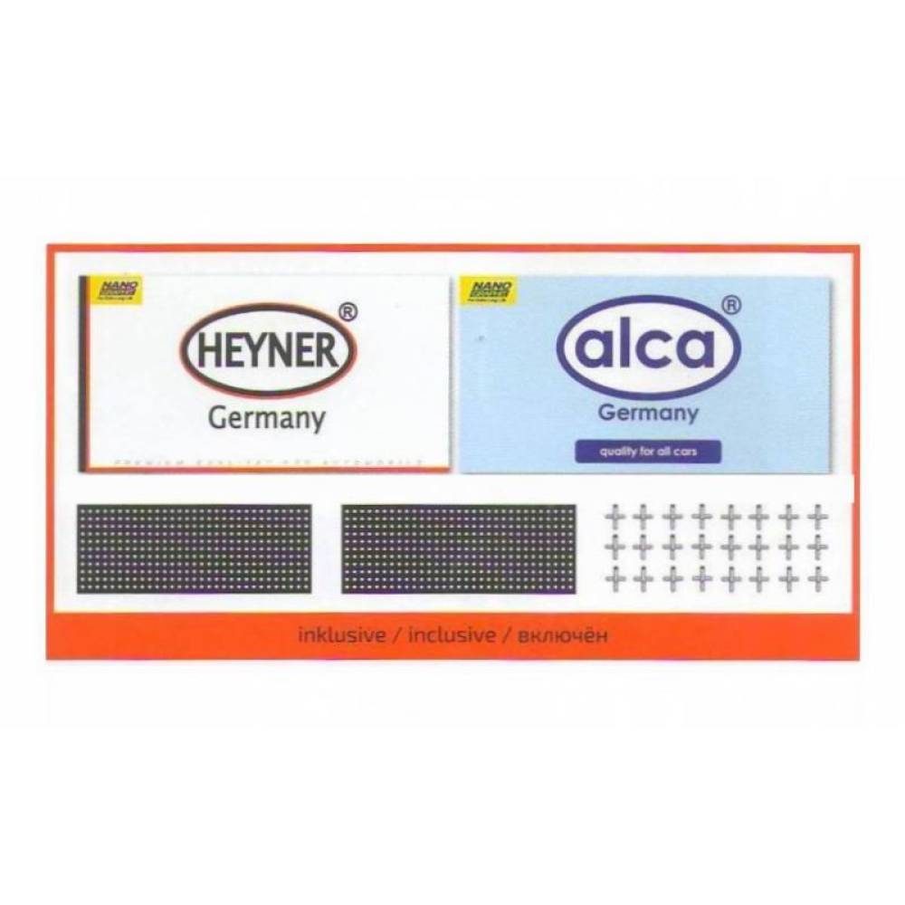 Stand stergatoare 100.10 Alca si Heyner display mare lat