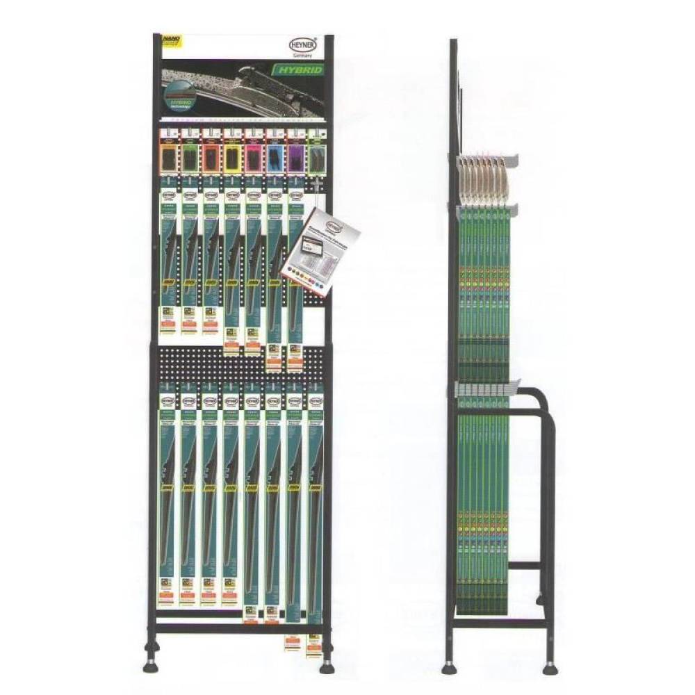 Stand stergatoare 100.10 Alca si Heyner display mare lat