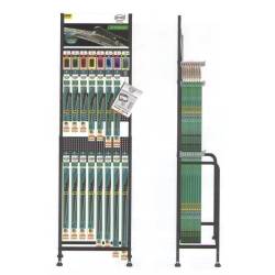 Stand stergatoare 100.10 Alca si Heyner display mare lat