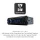 MP3 player PNI Clementine Bus Truck 8524BT RDS 4x45w 12V/24V 1 DIN cu SD, USB, AUX, RCA si Bluetooth