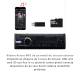 MP3 player PNI Clementine Bus Truck 8524BT RDS 4x45w 12V/24V 1 DIN cu SD, USB, AUX, RCA si Bluetooth