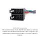 MP3 player PNI Clementine Bus Truck 8524BT RDS 4x45w 12V/24V 1 DIN cu SD, USB, AUX, RCA si Bluetooth