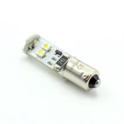 Set 2becuri 12V T3W BA9S, 8 Leduri SMD, CANBUS, Can101, Carguard