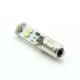 Set 2becuri 12V T3W BA9S, 8 Leduri SMD, CANBUS, Can101, Carguard