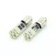 Set 2becuri 12V T3W BA9S, 8 Leduri SMD, CANBUS, Can101, Carguard