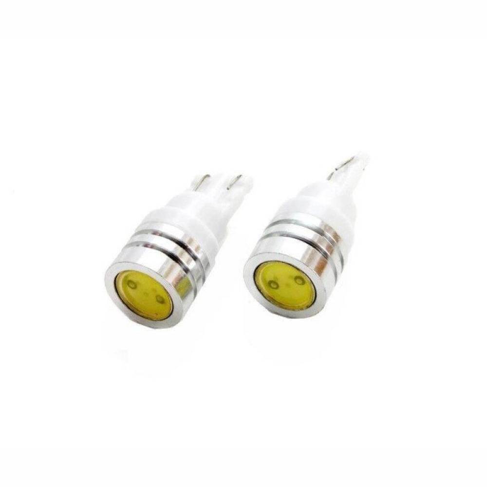 Set 2 becuri T10 1 LED, HP COB, 12V/1W, W5W 01623 Amio Set 2 becuri T10 1 LED, HP COB, 12V/1W, W5W 01623 Amio
