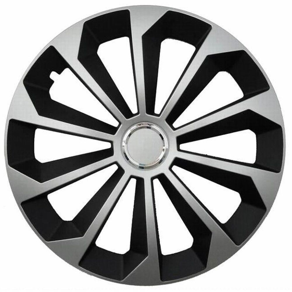 Capace roti 15'' pret/buc, Jestic Fame II cu inel, grafit cu argintiu