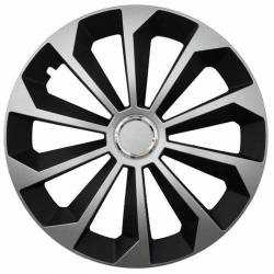 Capace roti 15'' pret/buc, Jestic Fame II cu inel, grafit cu argintiu