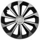Capace roti 15'' pret/buc, Jestic Fame II cu inel, grafit cu argintiu