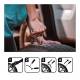 Kit reparatie cauciuc, 5 snururi vulcanizare, cu 2 dispozitive, metal si solutie, Quick & Safe