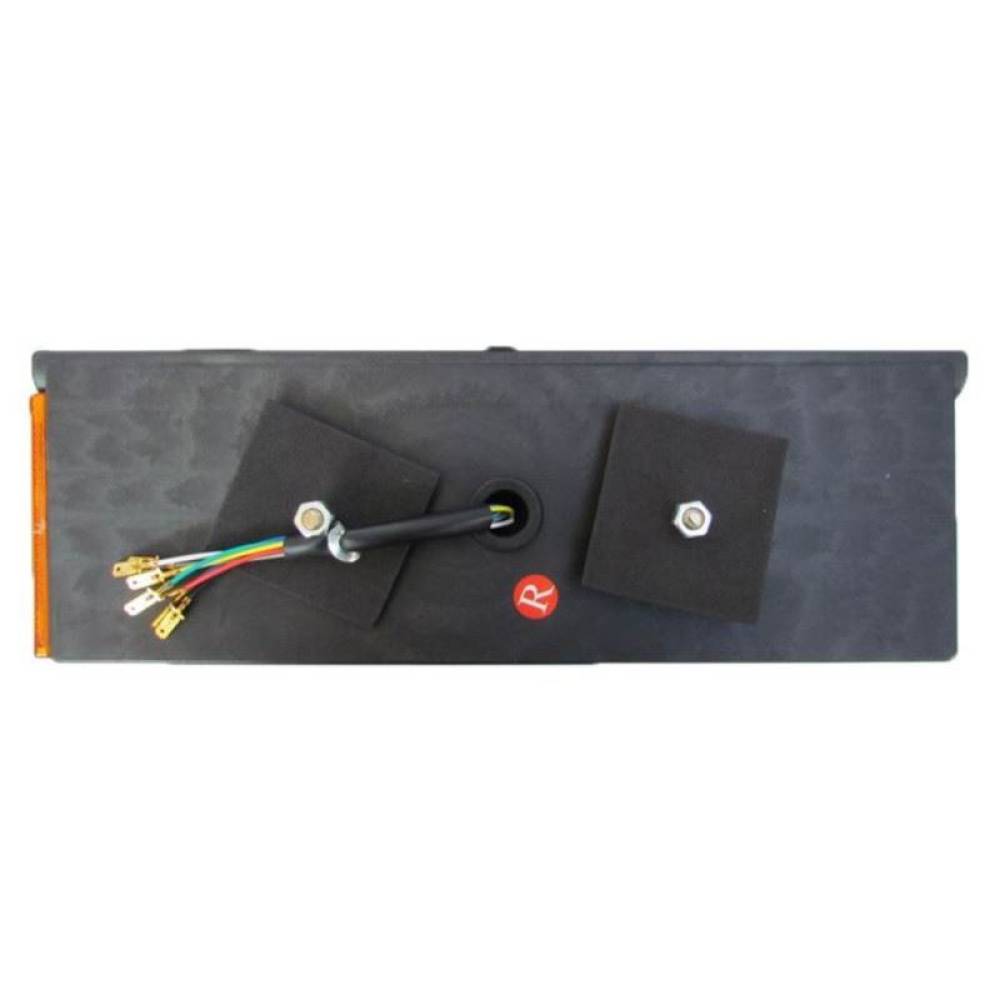 Lampa spate 420x140, 8 functii, cu triunghi si cablaj, LED, dreapta, ZD148