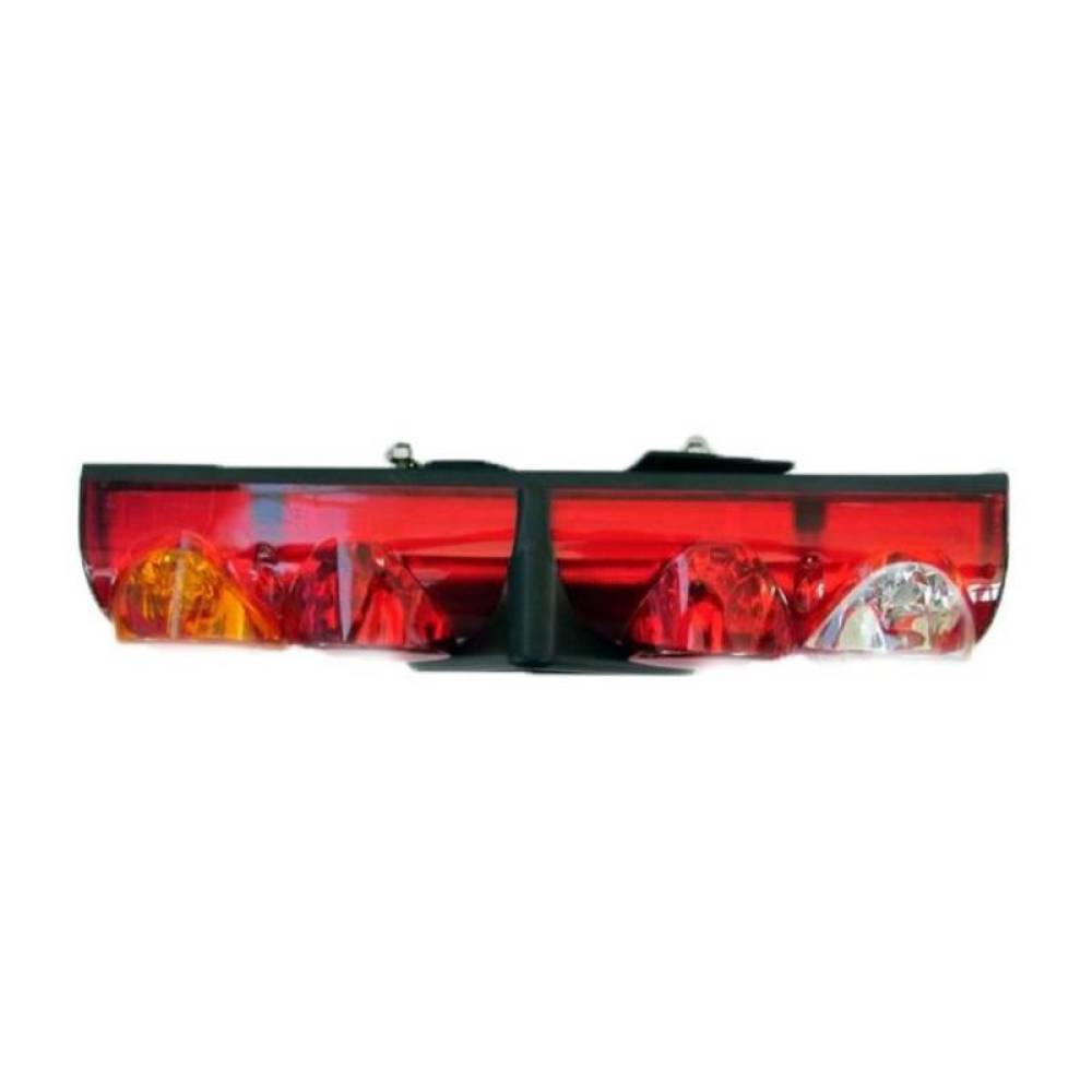 Lampa spate 420x140, 8 functii, cu triunghi si cablaj, LED, dreapta, ZD148