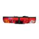 Lampa spate 420x140, 8 functii, cu triunghi si cablaj, LED, dreapta, ZD148