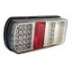 Lampa spate 227x106, 6 functii, cu ceata si numar, stanga, TRL-006L Dafa