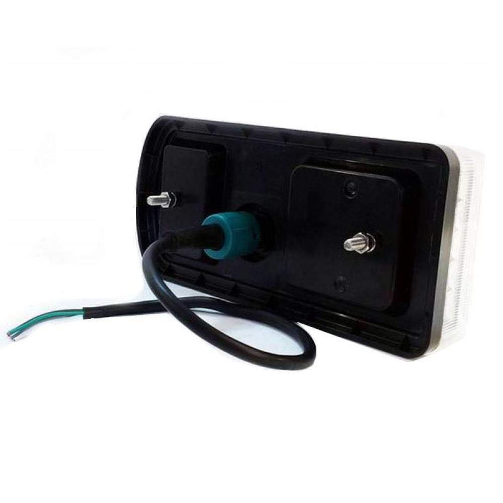 Lampa spate 227x106, 6 functii, cu ceata si numar, stanga, TRL-006L Dafa