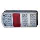 Lampa spate 227x106, 6 functii, cu ceata si numar, stanga, TRL-006L Dafa