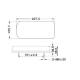 Lampa spate 230x105, 6 functii, cu ceata si numar, LED, Glo-Trac TRS-006L Dafa
