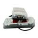 Lampa spate 230x105, 6 functii, cu mers inapoi si numar, dreapta, LED, Glo-Trac TRS-006S Dafa
