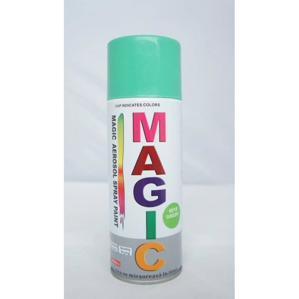 Spray vopsea Verde 6018 400ml Magic