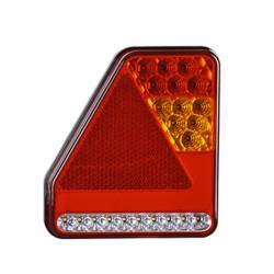 Lampa spate 188x227, 5 functii, cu triunghi si ceata, stanga, TRS002L Dafa