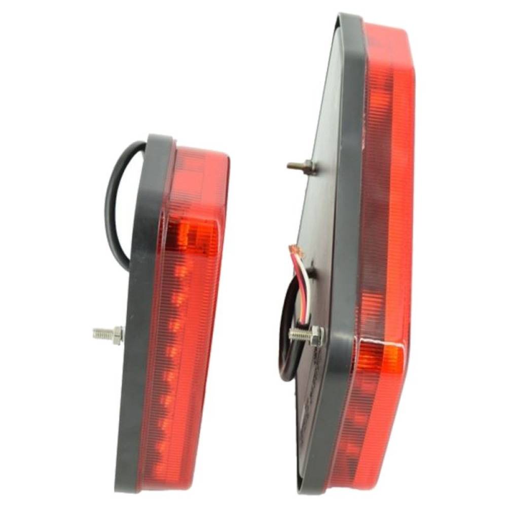 Lampa spate 188x227, 5 functii, cu triunghi si ceata, stanga, TRS002L Dafa Lampa spate 188x227, 5 functii, cu triunghi si ceata, stanga, TRS002L Dafa