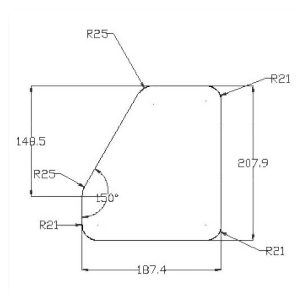 Lampa spate 188x227, 5 functii, cu triunghi si ceata, stanga, TRS002L Dafa Lampa spate 188x227, 5 functii, cu triunghi si ceata, stanga, TRS002L Dafa