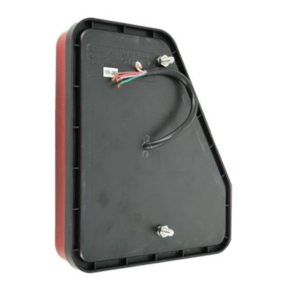 Lampa spate 188x227, 5 functii, cu triunghi si ceata, stanga, TRS002L Dafa Lampa spate 188x227, 5 functii, cu triunghi si ceata, stanga, TRS002L Dafa