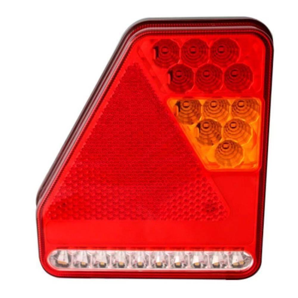 Lampa spate 188x227, 5 functii, cu triunghi si ceata, stanga, TRS002L Dafa Lampa spate 188x227, 5 functii, cu triunghi si ceata, stanga, TRS002L Dafa