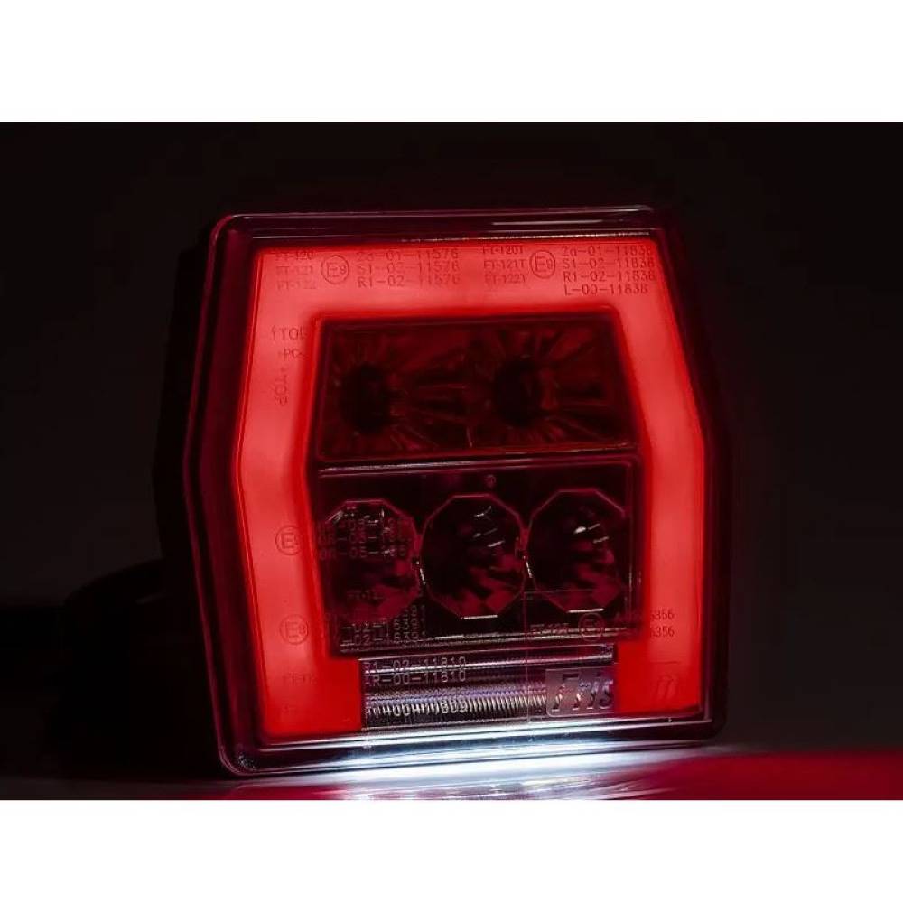 Lampa spate 99,6x93, 4 functii, LED, FT-121T Fristom Lampa spate 99,6x93, 4 functii, LED, FT-121T Fristom