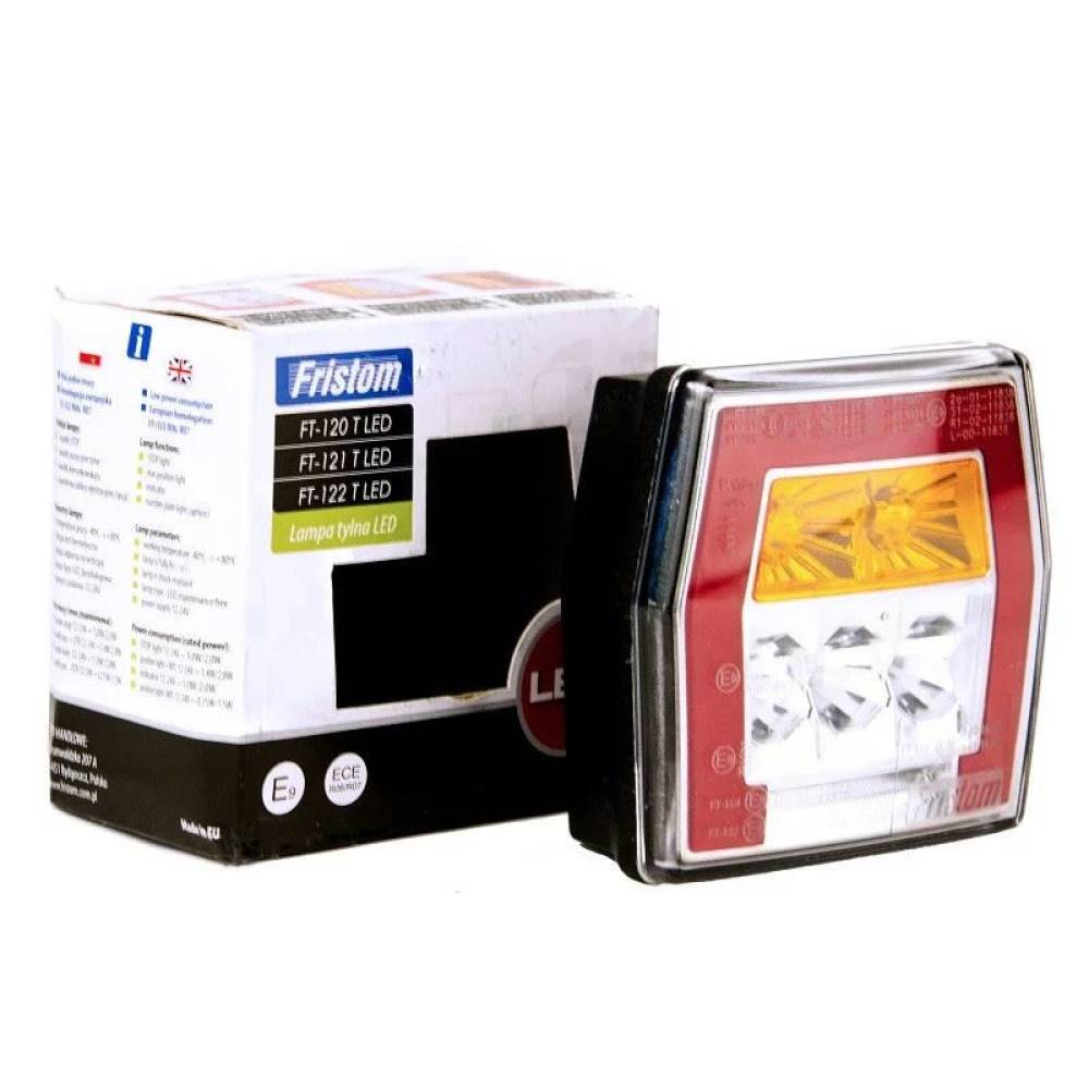 Lampa spate 99,6x93, 4 functii, LED, FT-121T Fristom Lampa spate 99,6x93, 4 functii, LED, FT-121T Fristom